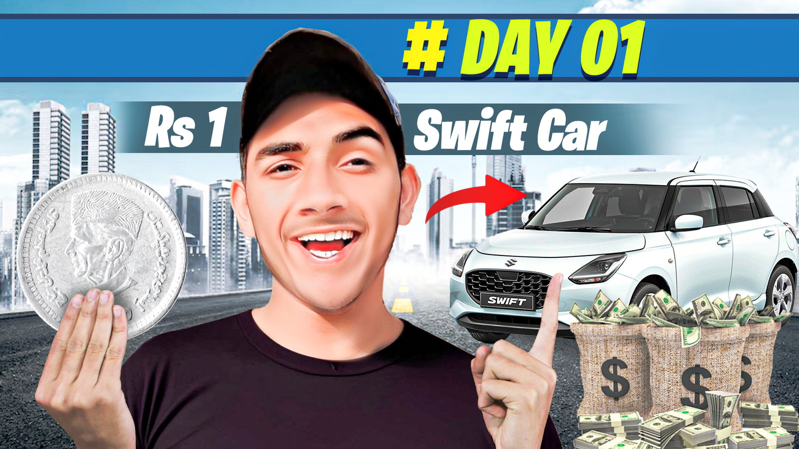 Vlog Thumbnail Design